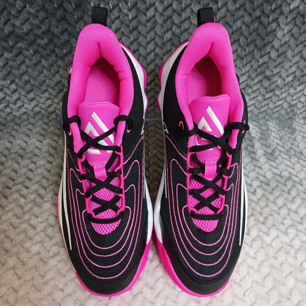 Nike Giannis Immortality 4 GS Youth Basketball Shoes Laser Fuchsia Black Size 6Y